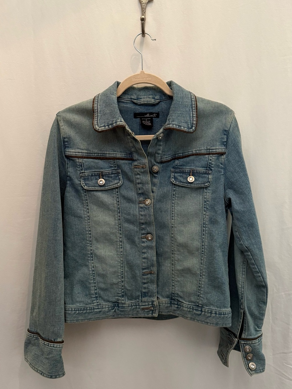 Willi Smith Light Blue Denim Jacket
